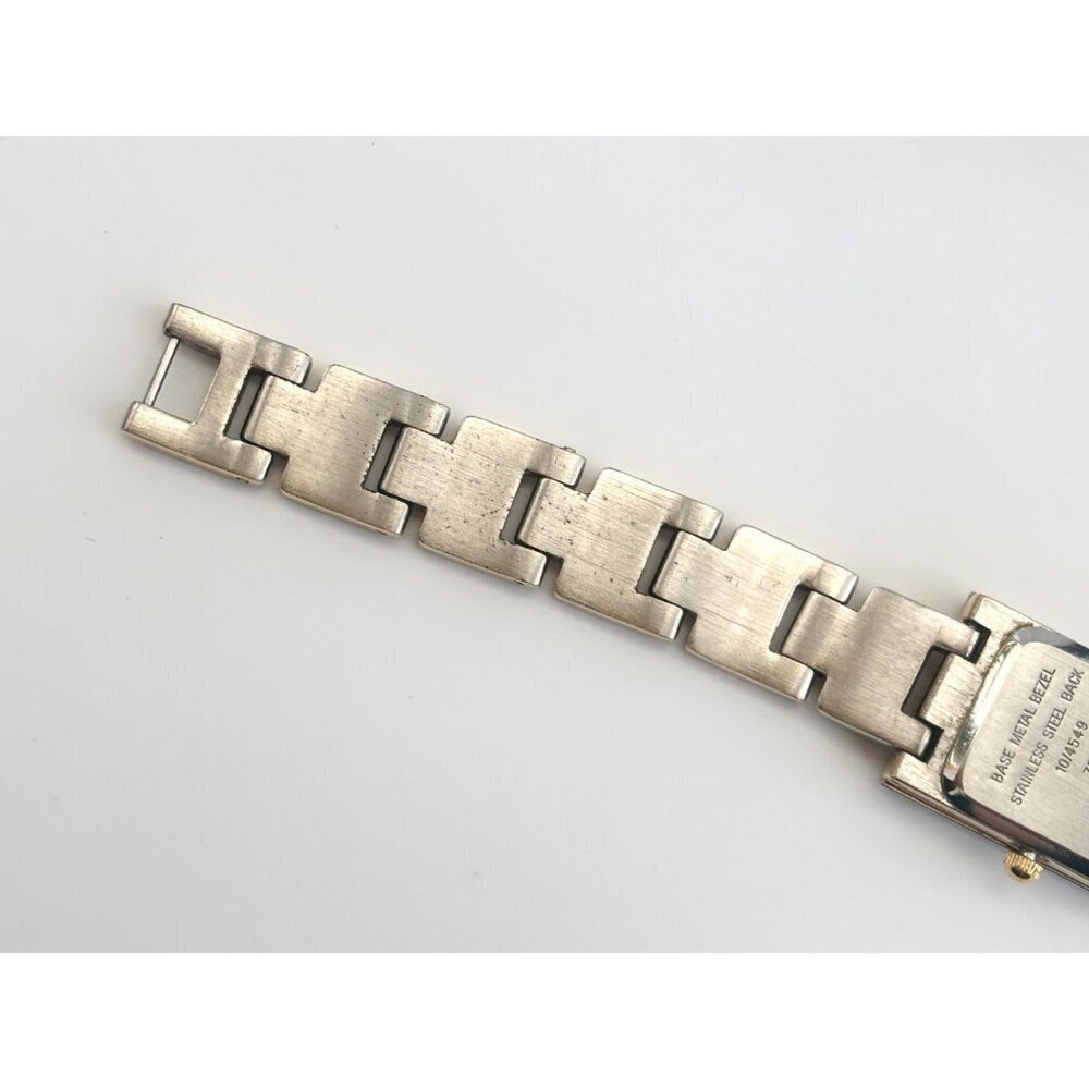 Anne Klein II Dual Toned 10/4549 Bracelet Vintage Wristwatch - 17mm - WORKS! - Picture 5 of 14